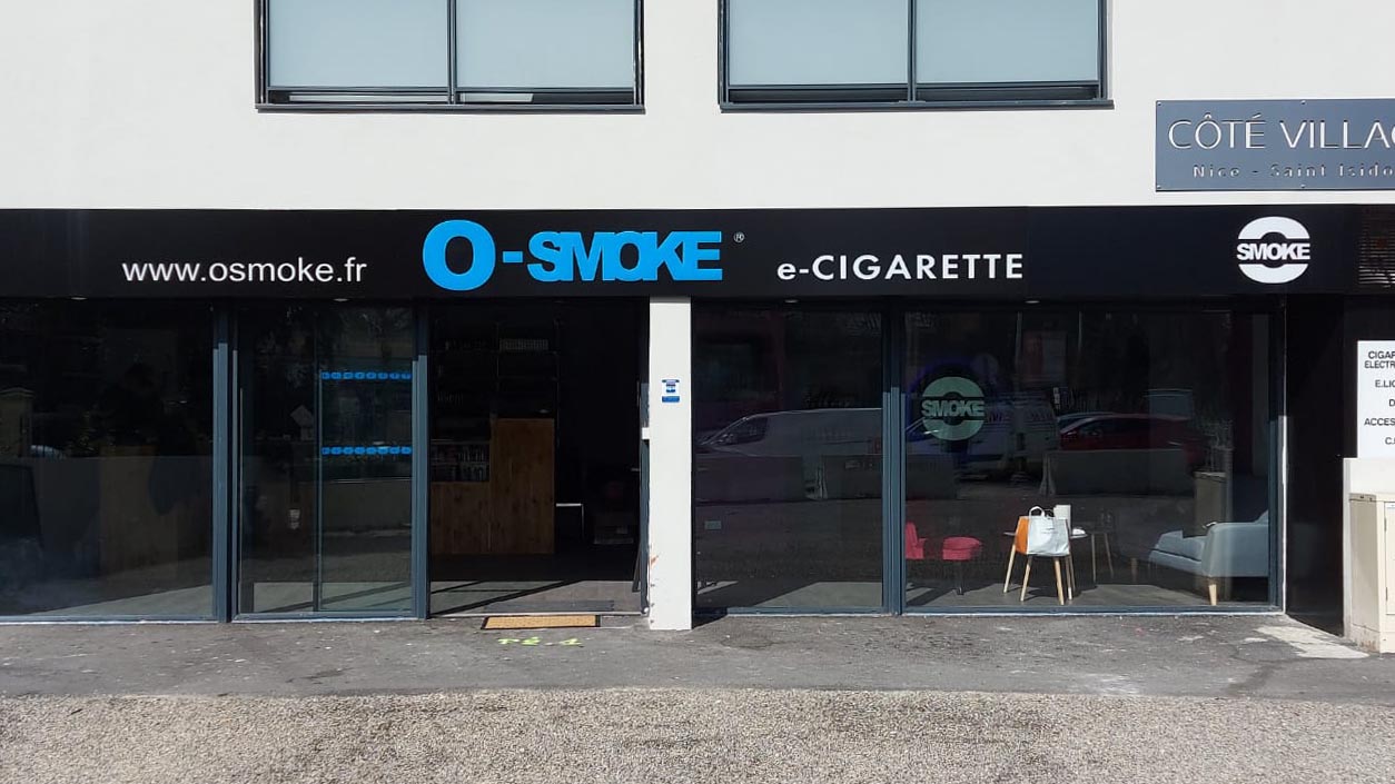 magasin O'smoke Nice St Isidore